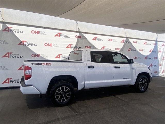 used 2021 Toyota Tundra car, priced at $41,981