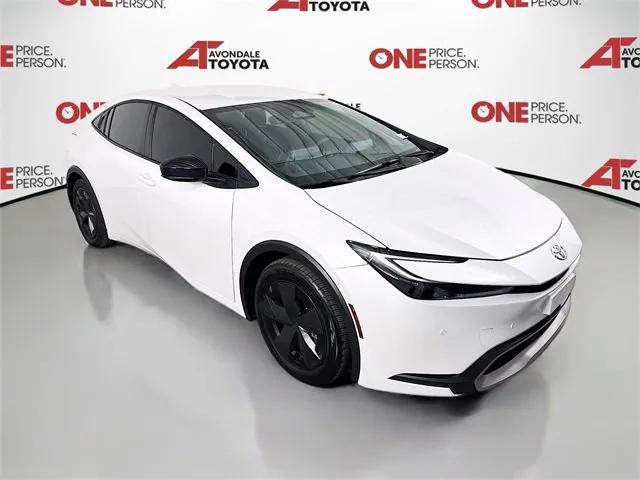 used 2025 Toyota Prius Plug-In Hybrid car, priced at $32,985