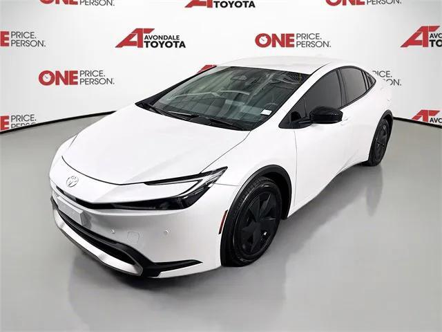 used 2025 Toyota Prius Plug-In Hybrid car, priced at $32,985