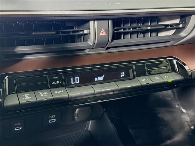 used 2025 Toyota Prius Plug-In Hybrid car, priced at $32,985