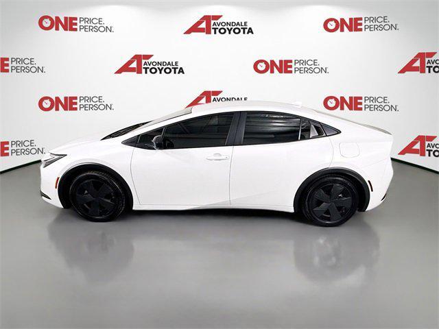 used 2025 Toyota Prius Plug-In Hybrid car, priced at $32,985