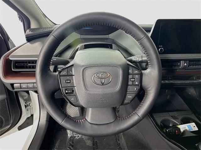 used 2025 Toyota Prius Plug-In Hybrid car, priced at $32,985