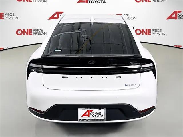 used 2025 Toyota Prius Plug-In Hybrid car, priced at $32,985