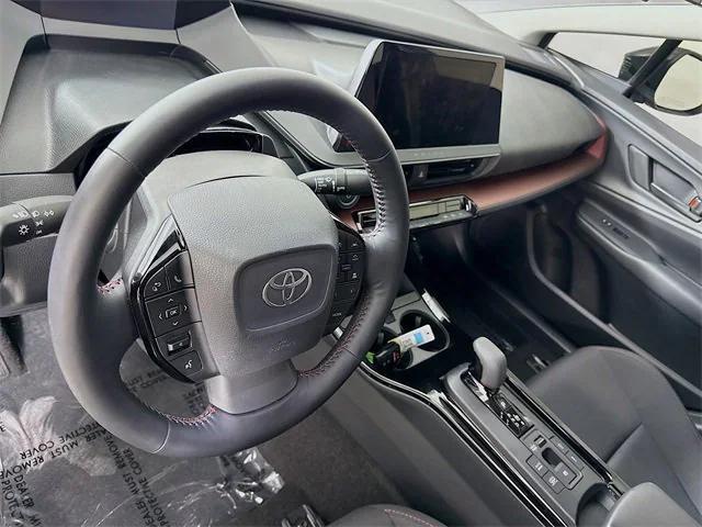 used 2025 Toyota Prius Plug-In Hybrid car, priced at $32,985