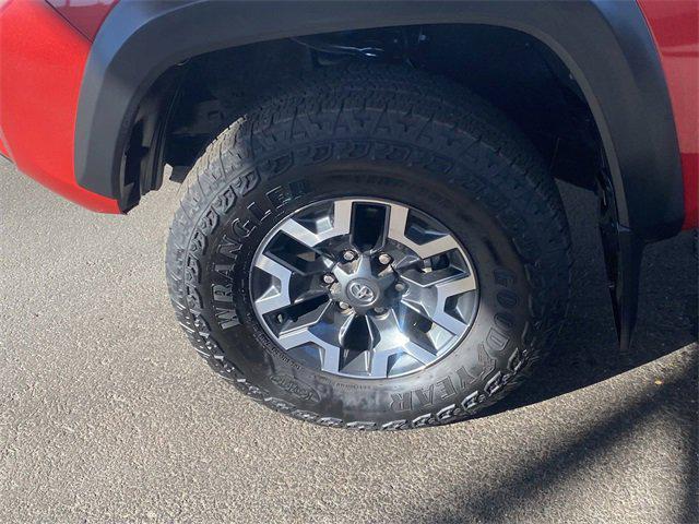 used 2022 Toyota Tacoma car, priced at $38,981