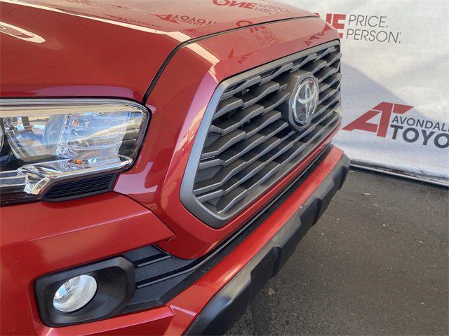 used 2022 Toyota Tacoma car, priced at $38,981