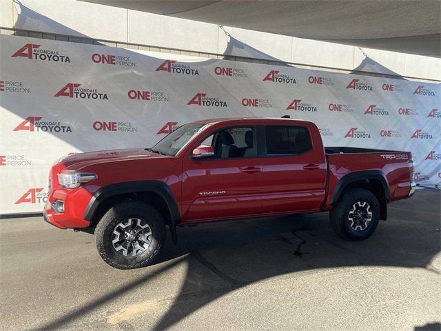 used 2022 Toyota Tacoma car, priced at $38,981