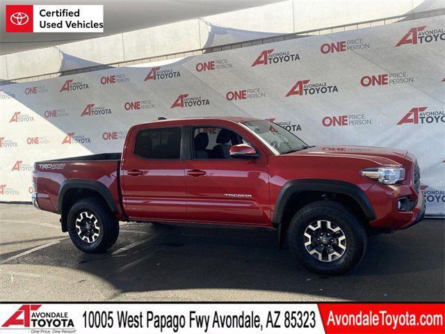 used 2022 Toyota Tacoma car, priced at $38,981