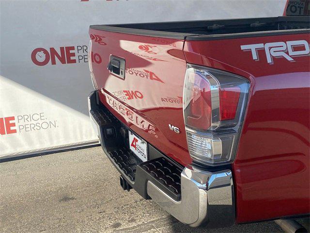 used 2022 Toyota Tacoma car, priced at $38,981