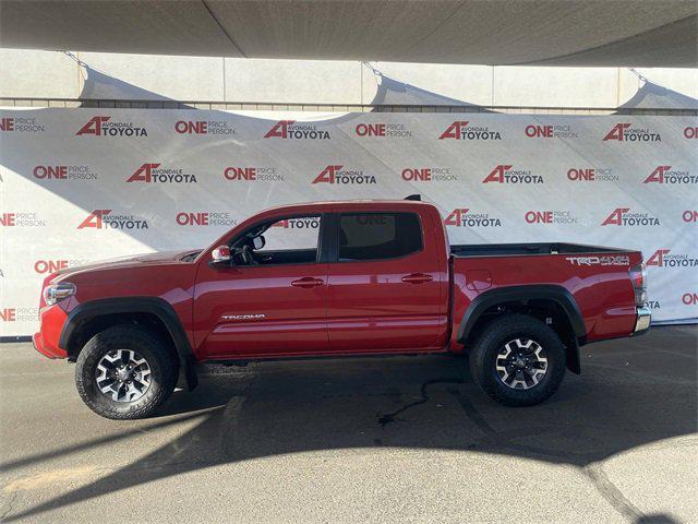 used 2022 Toyota Tacoma car, priced at $38,981