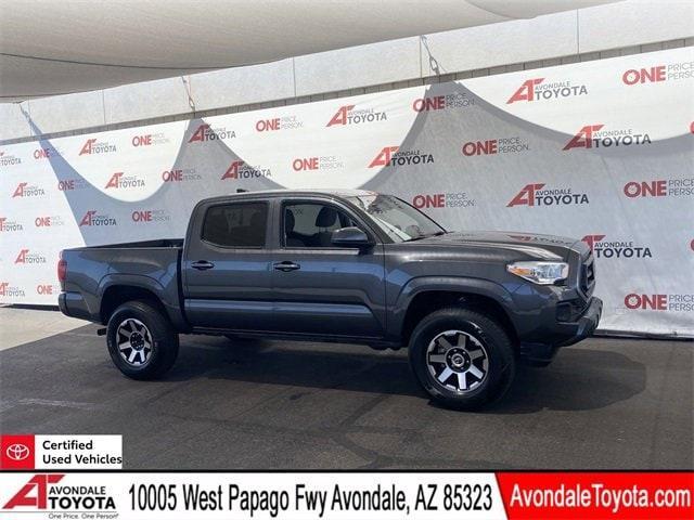 used 2023 Toyota Tacoma car, priced at $36,485