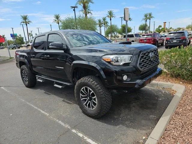 used 2021 Toyota Tacoma car, priced at $39,981