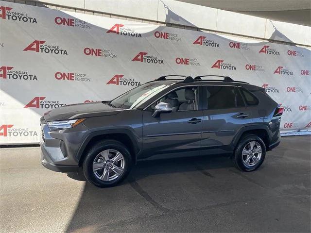 used 2023 Toyota RAV4 car, priced at $28,483