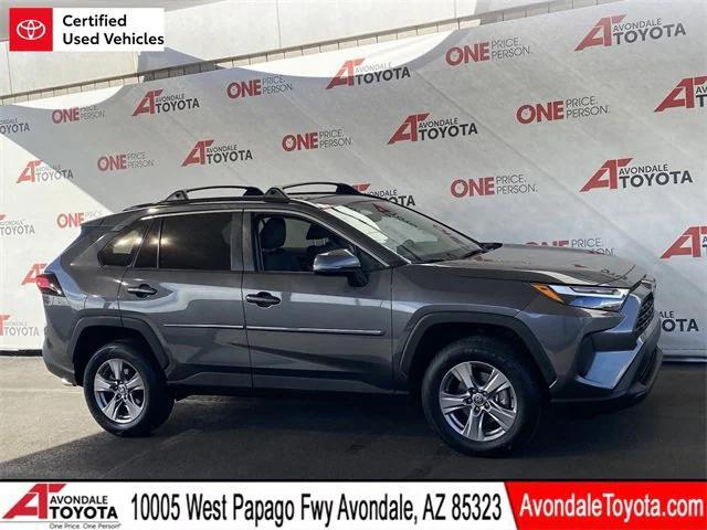 used 2023 Toyota RAV4 car, priced at $28,483