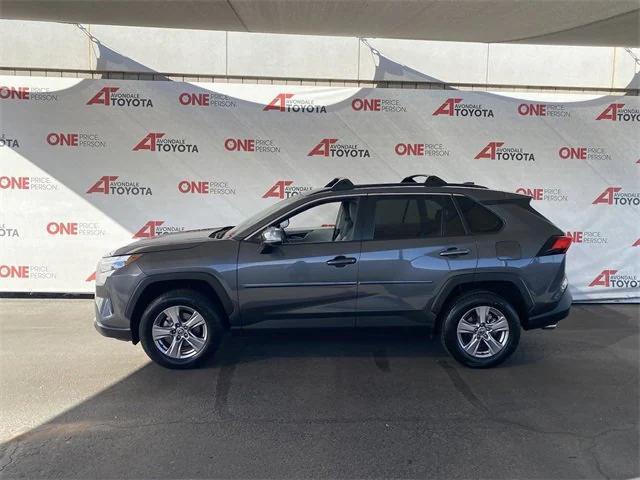 used 2023 Toyota RAV4 car, priced at $28,483