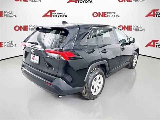 used 2023 Toyota RAV4 car, priced at $34,481