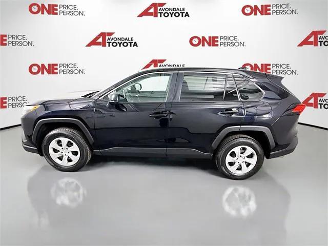 used 2023 Toyota RAV4 car, priced at $34,481