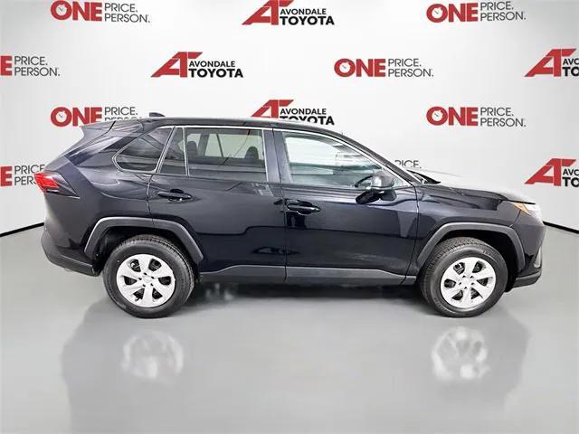 used 2023 Toyota RAV4 car, priced at $34,481