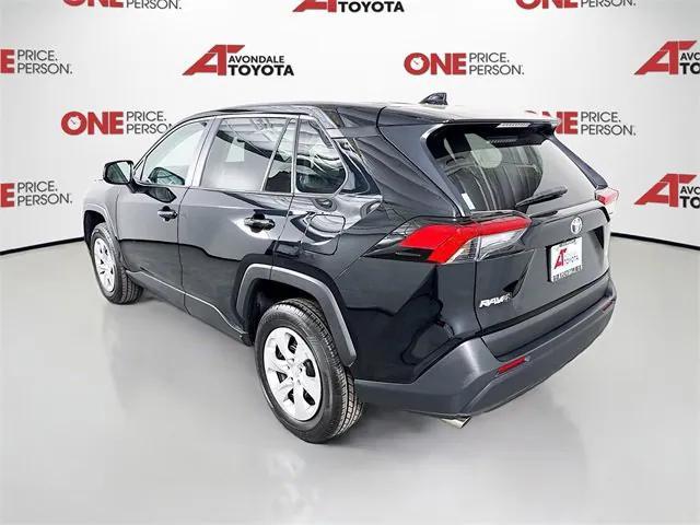 used 2023 Toyota RAV4 car, priced at $34,481