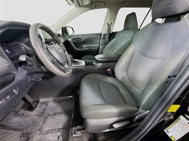 used 2023 Toyota RAV4 car, priced at $34,481