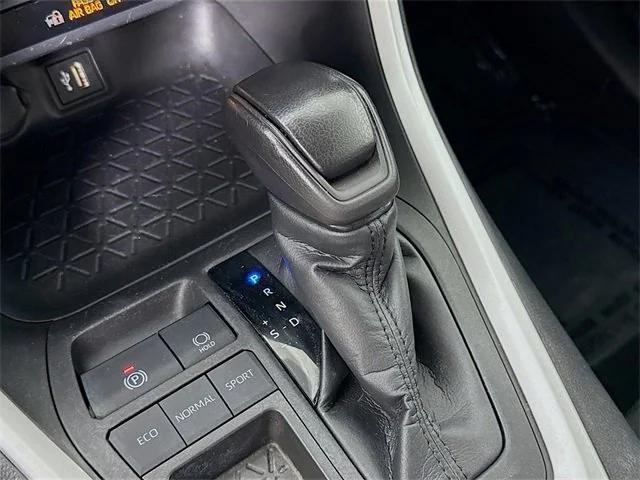 used 2023 Toyota RAV4 car, priced at $34,481