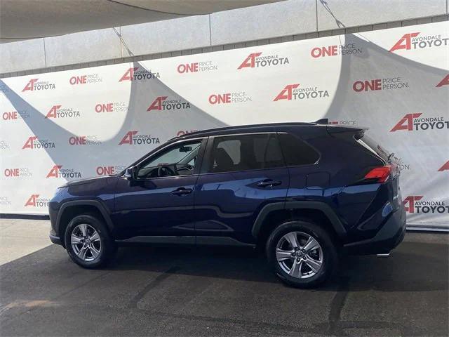 used 2022 Toyota RAV4 car, priced at $27,984