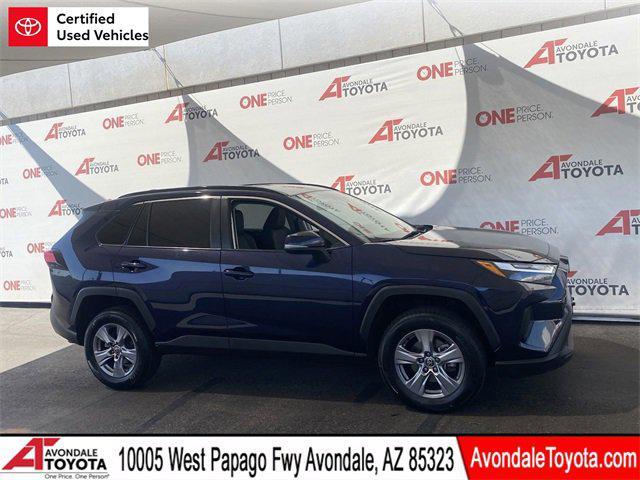 used 2022 Toyota RAV4 car, priced at $29,982