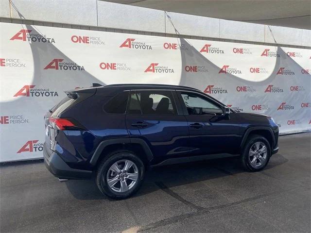 used 2022 Toyota RAV4 car, priced at $27,984