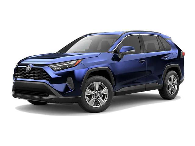 used 2022 Toyota RAV4 car, priced at $30,981