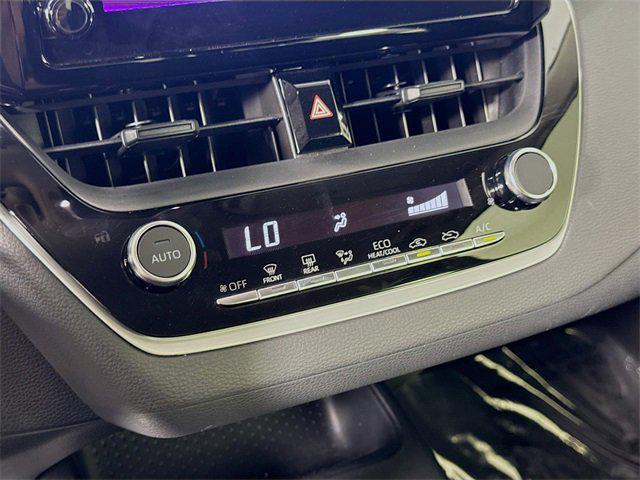 used 2024 Toyota Corolla car, priced at $23,982