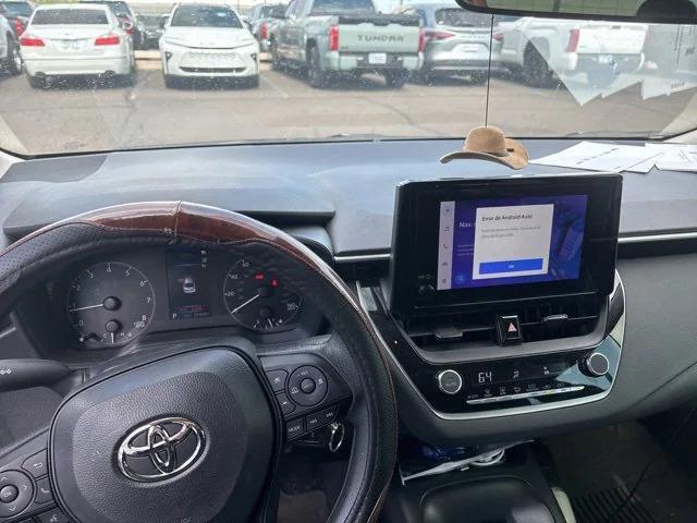 used 2024 Toyota Corolla car, priced at $24,981