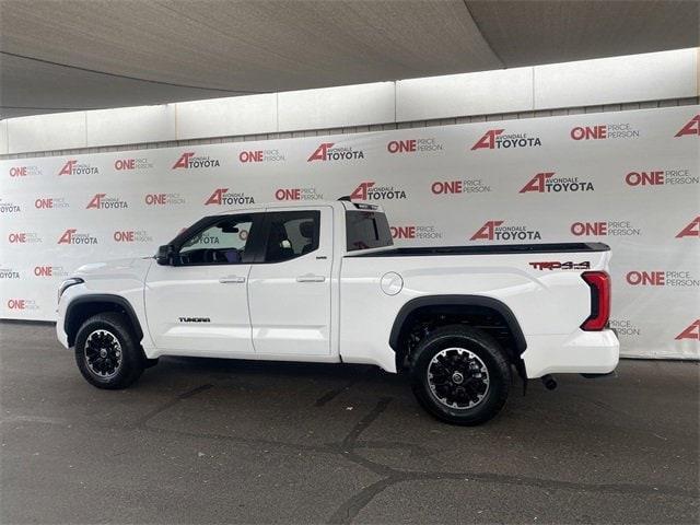 used 2024 Toyota Tundra car, priced at $48,981