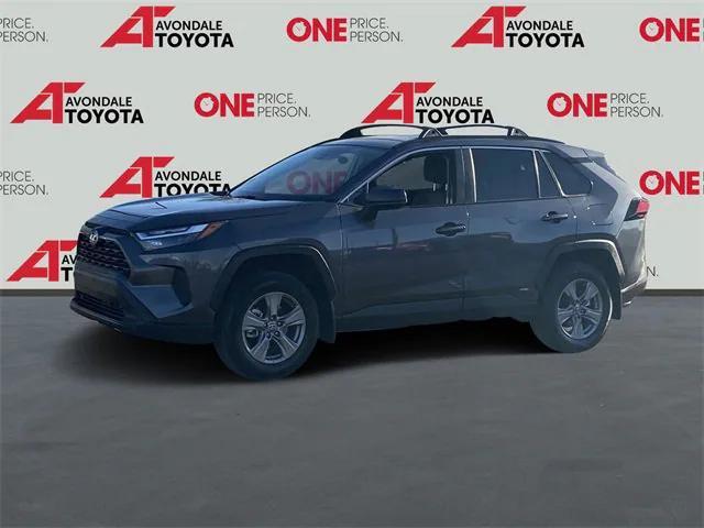 used 2024 Toyota RAV4 Hybrid car, priced at $34,481