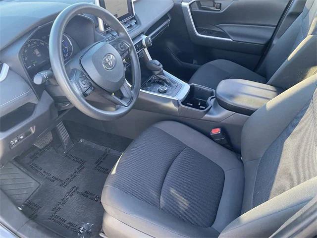 used 2024 Toyota RAV4 Hybrid car, priced at $34,481