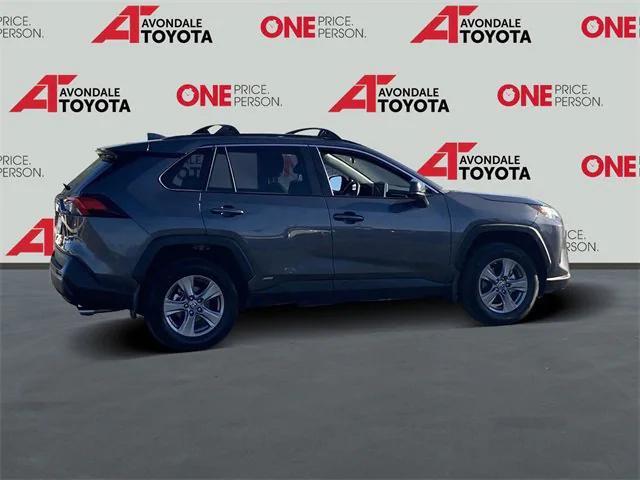 used 2024 Toyota RAV4 Hybrid car, priced at $34,481