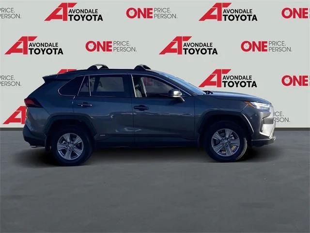 used 2024 Toyota RAV4 Hybrid car, priced at $34,481