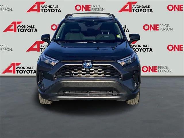 used 2024 Toyota RAV4 Hybrid car, priced at $34,481