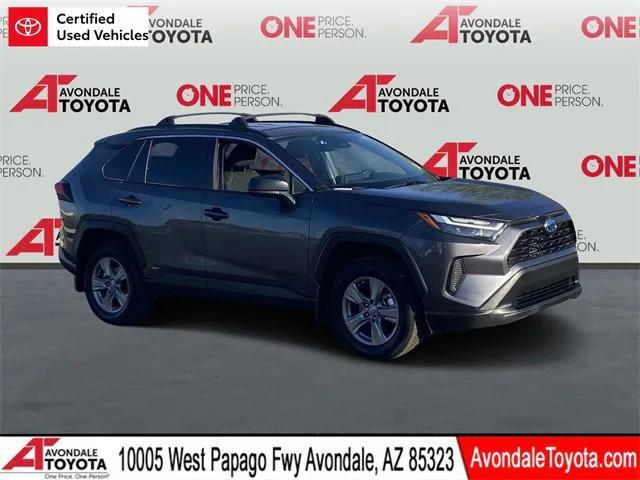 used 2024 Toyota RAV4 Hybrid car, priced at $34,481