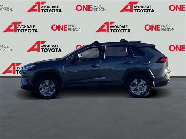 used 2024 Toyota RAV4 Hybrid car, priced at $34,481