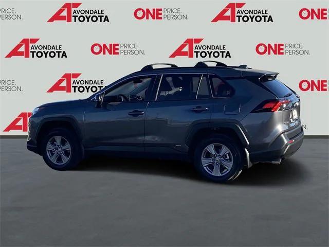 used 2024 Toyota RAV4 Hybrid car, priced at $34,481