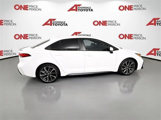 used 2022 Toyota Corolla car, priced at $25,981