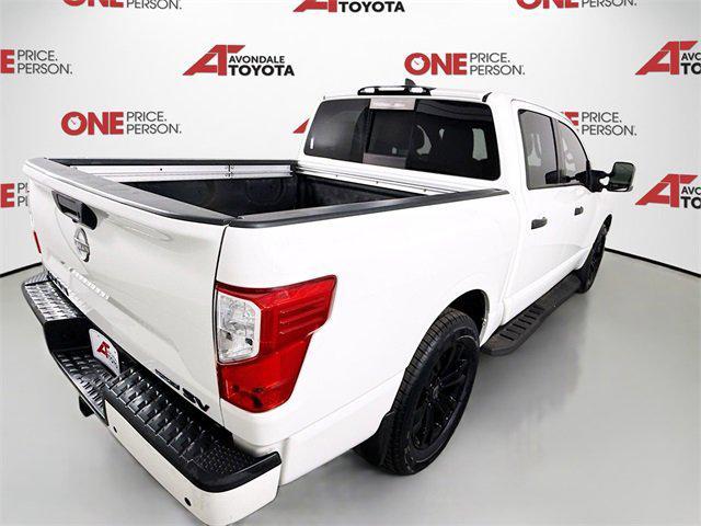used 2023 Nissan Titan car, priced at $29,981