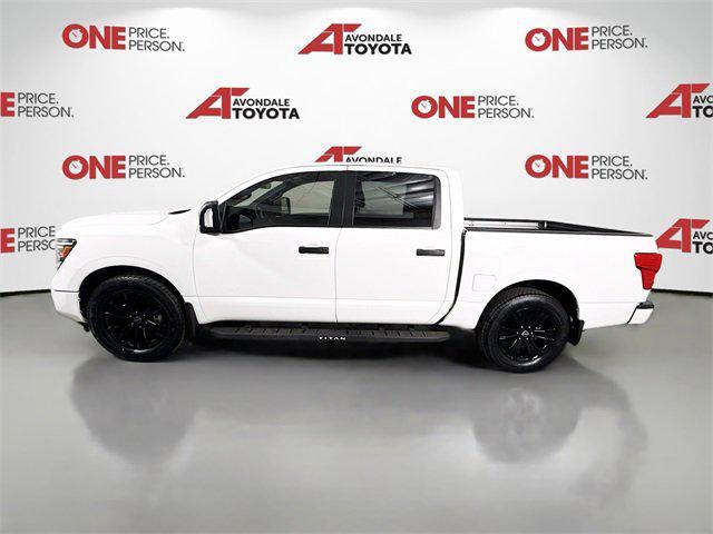 used 2023 Nissan Titan car, priced at $29,981