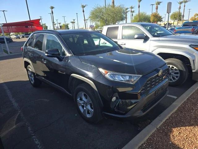 used 2019 Toyota RAV4 car, priced at $23,981