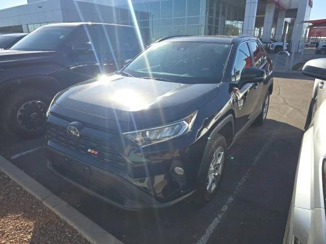 used 2019 Toyota RAV4 car, priced at $23,981