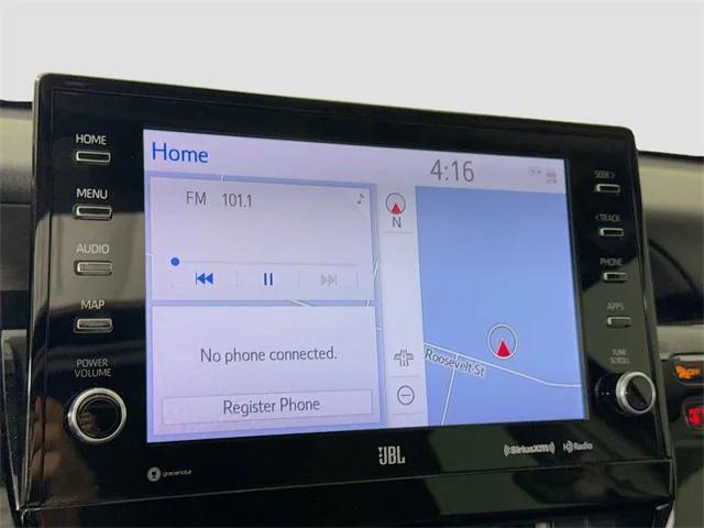 used 2021 Toyota Camry Hybrid car, priced at $28,481