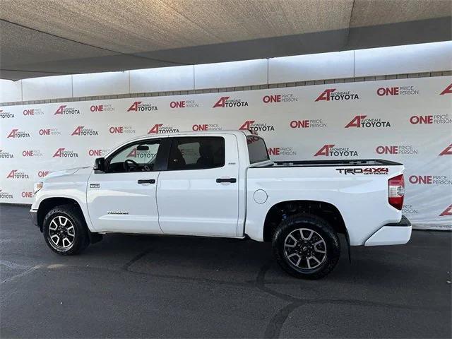 used 2017 Toyota Tundra car, priced at $43,981