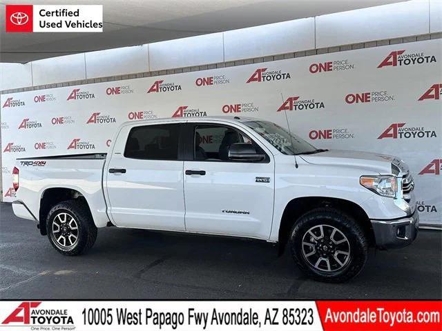 used 2017 Toyota Tundra car, priced at $43,981