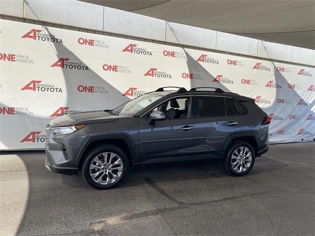 used 2019 Toyota RAV4 car, priced at $25,982