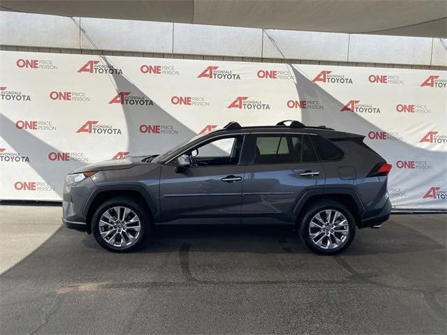 used 2019 Toyota RAV4 car, priced at $25,982